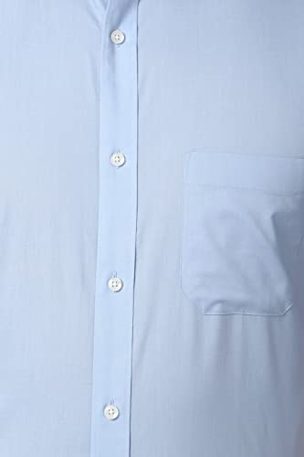 Image of Peter England Men's Cotton Solid Regular Fit Shirt