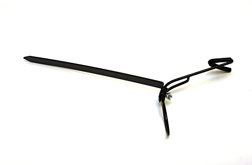 Eagle Claw Soporte para varilla de arena de alambre