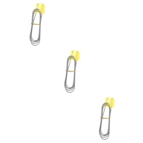 DOITOOL 3pcs Tube Fish Tank Cleaner Flexible Double End Brush for Aquarium Cleaning Hose