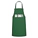 Spreadshirt® C'Est Moi Le Chef Tablier, vert foncé