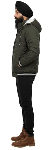 Image of Export Quality Reversible Puffer Jacket in AD94 Material best for Winterwear /Hiking /Biking /Camping /Mountaineering /Racing /Climbing /Tracking(Control Temperature up to 3 Degree Celsius.)(3C)