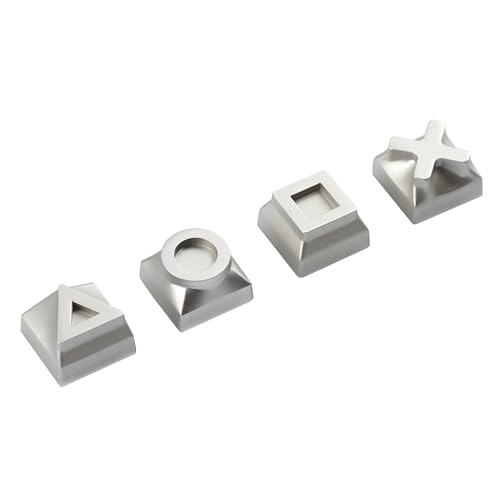 YMDK ���^���Q�[���R���\�[���L�[�L���b�v - 4�̖��L�[ �t������ �J�X�^�� ���J�j�J���L�[�{�[�h�L���b�v �Q�[��&�p�[�\�i���e�B�X�^�C���p (�I���W�i���J���[�Z�b�g(4��))