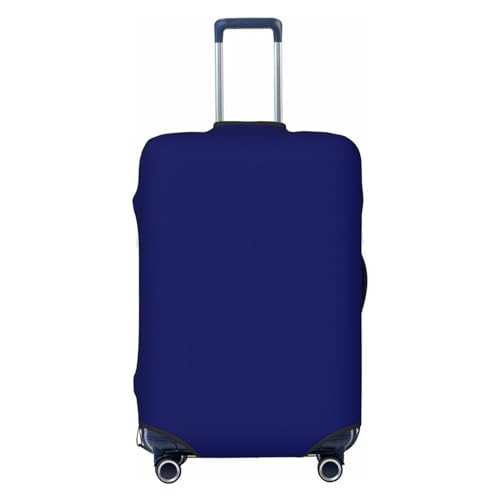VOSERY Travel Luggage Cover - navy-blue Washable Suitcase Covers Protector Fits 18-32 Inches Luggage