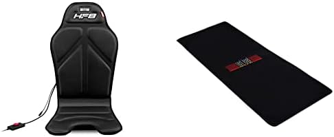 Next Level Racing HF8 - Haptic Feedback Gaming Pad (NLR-G001) & Floor Mat (NLR-A005)