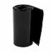 Tool parts 85mm Flat Width 1M Length PVC Heat Shrink Tube Black for 18650 Baettery Pack
