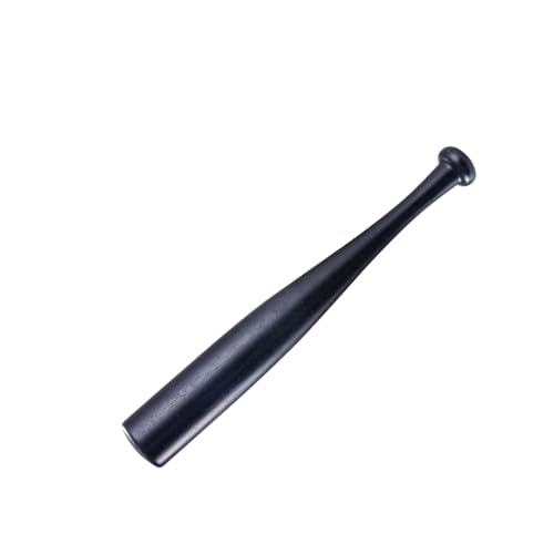 Secotan Wood Baseball Training Bat - Durable and Sturdy Wooden Bat - Ideal for Softball Hitting Practise - Versatile Design Bats (Matte Black 17 Inch)