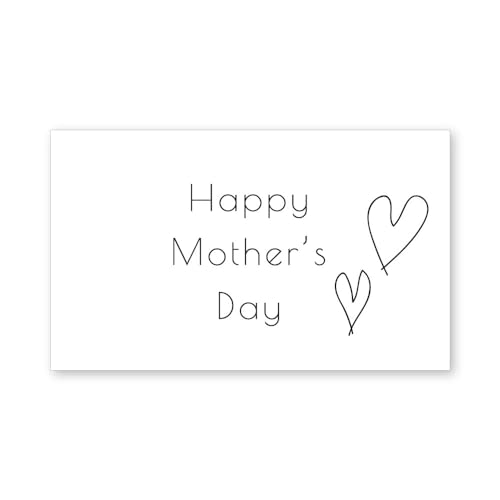 ̓ bZ[WJ[h Happy Mother's Day 30 TL[J[h { 91mm × 55mm (n[g 30)