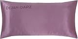 DEJAN GARZ Satin Kopfkissenbezug – Orchid Dust – 40×80 cm – Weniger Haarbruch & Frizz – Sanft & haarfreundlich – Für ruhige Nächte & gepflegtes Haar