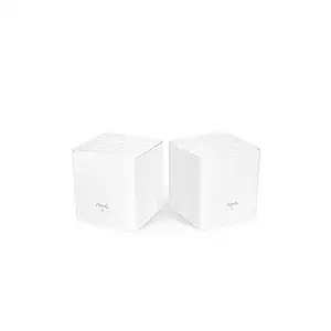 (Refurbished) Tenda Nova MW3 Whole Home Mesh Router WiFi System (White, Pack of 2)