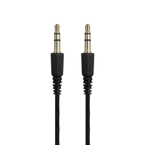 Cable extensión AUX macho a macho 3.5 mm 3m miniatura 6
