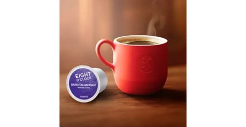 Eight O'clock Coffee Dark Italian Roast K-Cups #TOP4