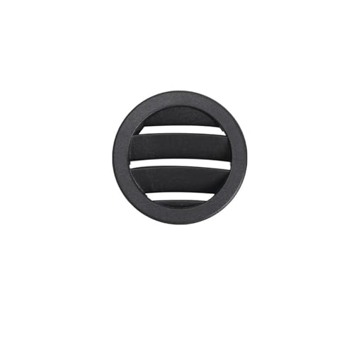 Bouche d'aération tableau de bord droit noir pour Benz Classe E W212