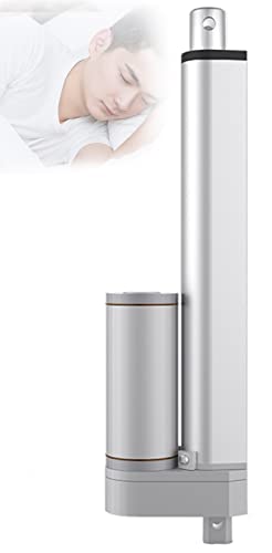 GZGLZDQ Actionneur linéaire 1400N Actionneur linéaire d'ascenseur électrique 24V DC Moteur linéaire d'ouverture de fenêtre 50mm 100mm 150mm 200mm 250mm 300mm Course Cover