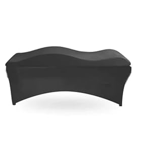 ZGXNYI Gebogene Massagebettauflage Memory Foam Matratze