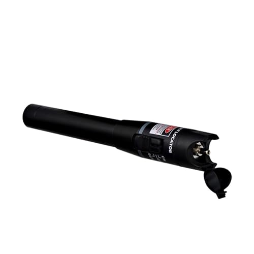 Localisateur visuel de defauts VFL pour identifier les coupures de fibre en armoire telecom