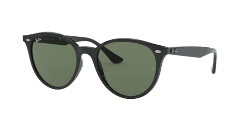 Ray-Ban 0RB4305 Gafas de sol, Rectangulares, 53, Black
