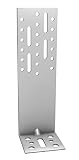 Pollmann®Baubeschläge 4757200 Montagewinkel MWF 200 x 60 x 60 x 2,5 mm 25 Stück