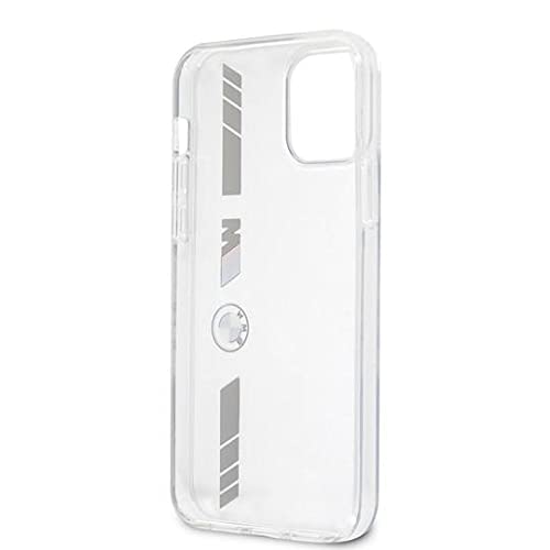 CG MOBILE BMW - Custodia rigida per iPhone da 11, con striscia