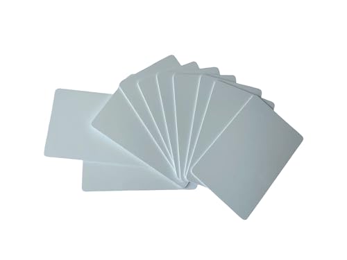 YARONGTECH Intelligente RFID-Karte, 13,56 MHz, lesbar, wiederbeschreibbar, UID, austauschbares PVC-Material für 1K-IC-Karte, Klonblock 0, Sektor 0, beschreibbar (10) YARONGTECH Intelligente RFID-Karte, 13,56 MHz, lesbar, wiederbeschreibbar, UID, austauschbares PVC-Material für 1K-IC-Karte, Klonblock 0, Sektor 0, beschreibbar (10)