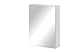 Schildmeyer Basic Spiegelschrank ohne Beleuchtung 146427, weiß Glanz, 50 cm