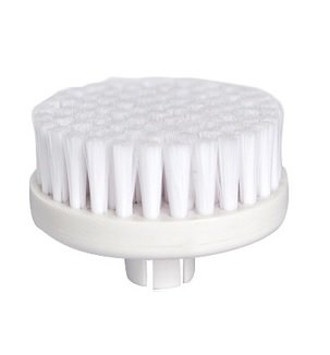 BriteLeafs 4-in-1 Electric Facial & Body Brush Spa Cleaning System (BL-802) - Replacement Soft Bristle Brush Head for Sensitive Skin