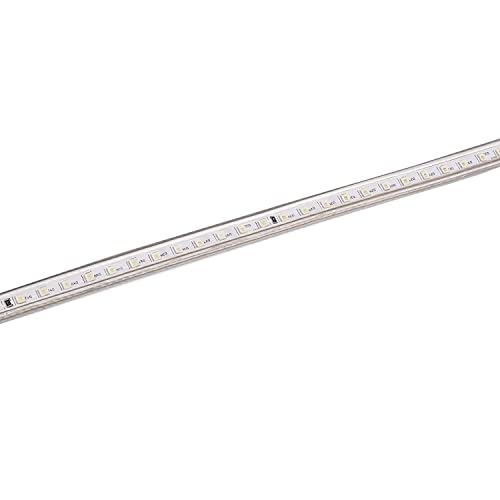 Image of 3014-108 Led Waterproof Strip Rope Pipe Light for False Ceiling Light, Decorative led SMD Roll Light with Adapter (Warm White, 10-Meter)