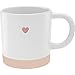 GRUSS & CO Tasse mit graviertem Herz | Steinzeug, 40 cl, mehrfarbig | Geschenk Liebe | 48430 MI 4 günstig Kaufen-GRUSS & CO Tasse mit graviertem Herz | Steinzeug, 40 cl, mehrfarbig | Geschenk Liebe | 48430