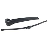 Balkenförmige Wischerblätter mit aerodynamischer Form zur Reduzierung des Windauftriebs und der Betriebsgeräusche.