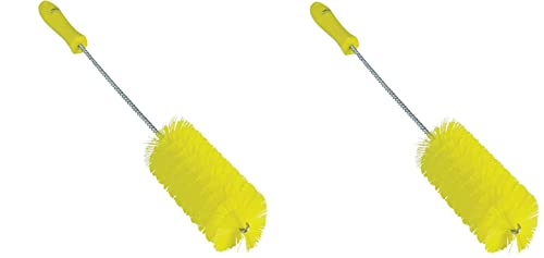 Vikan(ヴァイカン)パイプクリーナー 5375 白 直径10mm 全長500mm キョーワクリーン パイプブラシ (50mm, 2 NEW VERSION yellow)