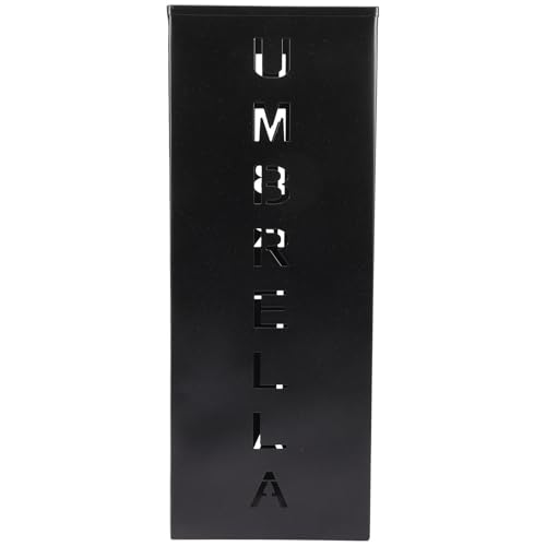 Support séchage pour parapluie noir robuste de maison et entrée