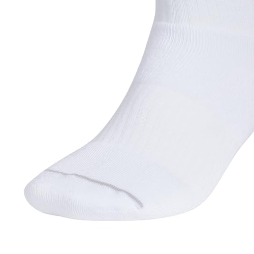 adidas Men's Cushioned Sport High Quarter Socks with Arch Compression (3-Pair)4