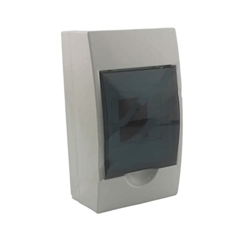 Boîte de distribution en plastique 2-4 voies tableau électrique mural intérieur
