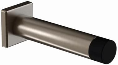 National Hardware N830-527 Reed Door Stop, Satin Nickel - Quantity 10