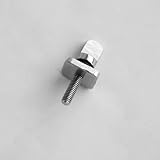 Especificaciones precisas: con un tamaño de aproximadamente 34 x 8 mm y un peso de aproximadamente 10 g por pieza, este tornillo de aleta trasera modelo M4 está diseñado específicamente para tablas de surf.