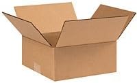 SHP15156 - Flat Corrugated Boxes, 15 x 15 x 6