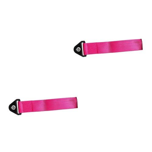 SWOOMEY 2pcs Car Tow Strap Decorative Towing Strap for Automotive Bumper Fit Stylish Design Durable and Fade Resistant Enhances Vehicle Appearance