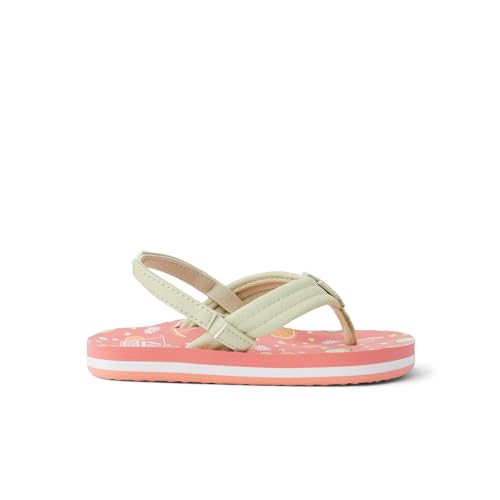 Image of REEF Girls Toddler /Little Kid Ahi Beach Flip Flop, Soft Cushion Footbed, Water Friendly