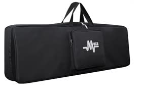 Mexa for casio sa76 / sa77 / sa78 keyboard bag padded quality. (Black)