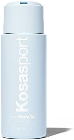 Kosas Kosasport Good Body Skin AHA and Enzyme Exfoliating Body Wash, Beachy