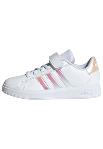 Adidas Sneakers, Kids Grand Court, 2.0 EL C, Boys, Girls, 6.7 - 8.5 inches (17 - 21.5 cm)