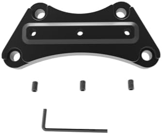 1 Inch 25mm Ape Hanger Handlebar Anti-Slip Top Riser Clamps For 1997 UP Harley Touring Electra Glide/Street Glide/Road Glide/Road King/Ultra Limited