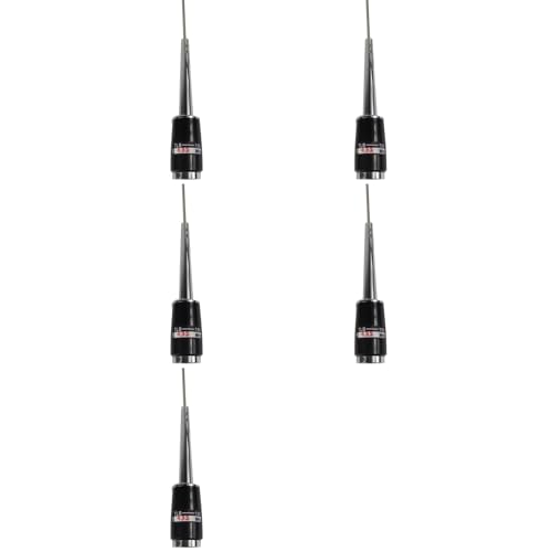 Antenne Radio de Voiture UHF 400-470 MHz Argent SL-16-259 Haute Puissance 200W