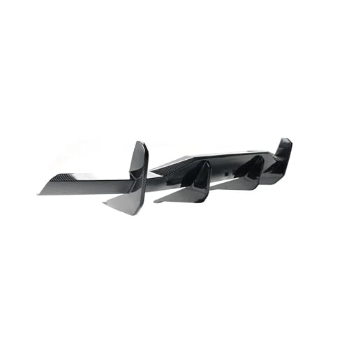 Diffuseur de pare-chocs arrière pour Corvette C8 Z51 STG E-ray 2020-2025 look carbone style requin