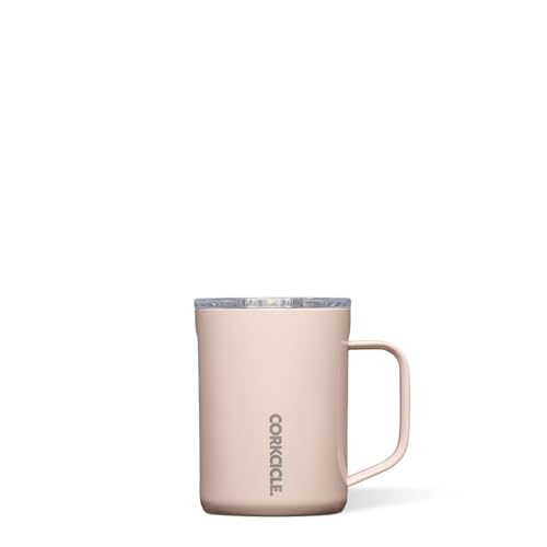 Corkcicle Travel Coffee Mug de acero inoxidable 16oz miniatura 1