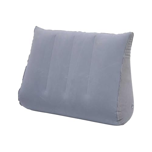 Buerfu Almohada Cuña De Viaje para Dormir | Cojines Inflables para Dormir | Postura Correcta para Acidez Estomacal, Uso en Viajes, Descanso y Ámbito Médico