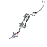 ZBIianxer Harz Handy Anhänger, handgefertigter Perlen Schlüsselanhänger, Dessert, inspirierende Designs für Teenager und Mädchen, stilvolles Geschenk, süßes Herz Harz Charm Geschenk
