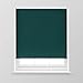 A.Unique Home Premium Trimmable Thermal Blackout Roller Window Blind in a Variety of Colours and Sizes Ideal for any Room - 4FT - Dark Green - 120cm (W) x 170cm (L) | 47.2" (W) x 66.9" (L)