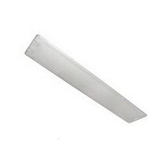 CACHE DE LAMPE SUPPORT DIFFUSEUR DE LUMIÈRE 32,5CM X 6,5CM POUR HOTTE BRANDT - 72X6876 Cover
