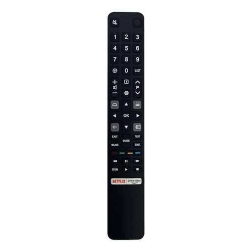 Télécommande de rechange TCL RC802NU YUI1 RC802NU YU11 pour TV