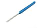 Deluxe Titanium Soldering Pick, Blue Handled, 6-1/2 Inches